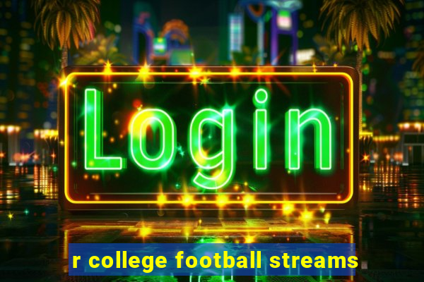 r college football streams